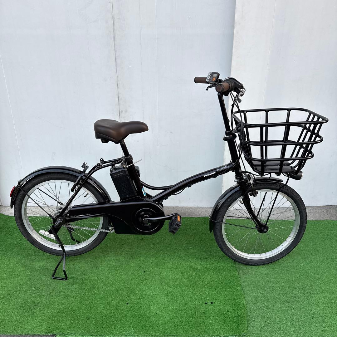 Panasonicパナソニック電動アシスト自転車20インチ ブラウン美品