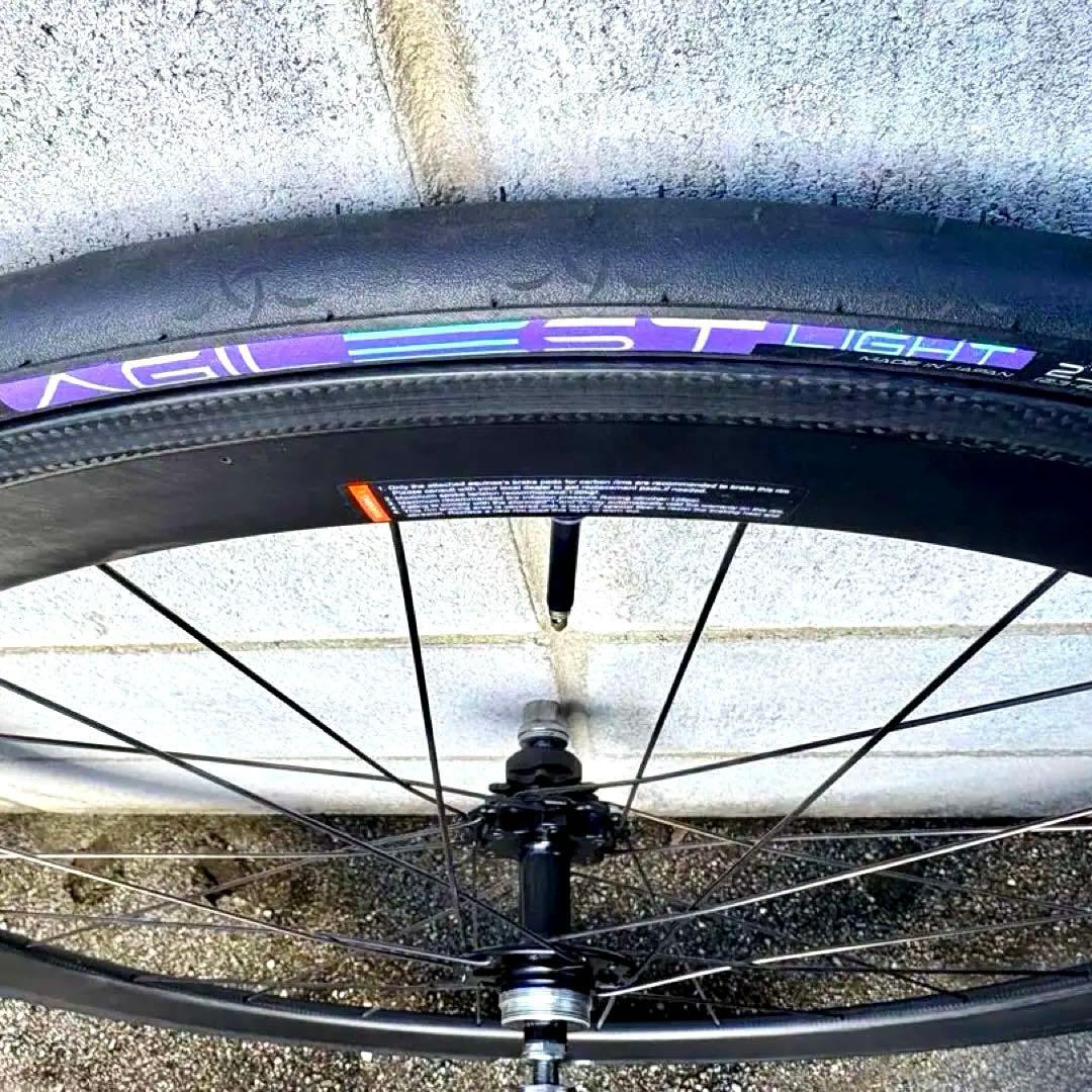 BOMA カーボンホイール 前後セット 700c ピスト 10T ハブ付き即発送