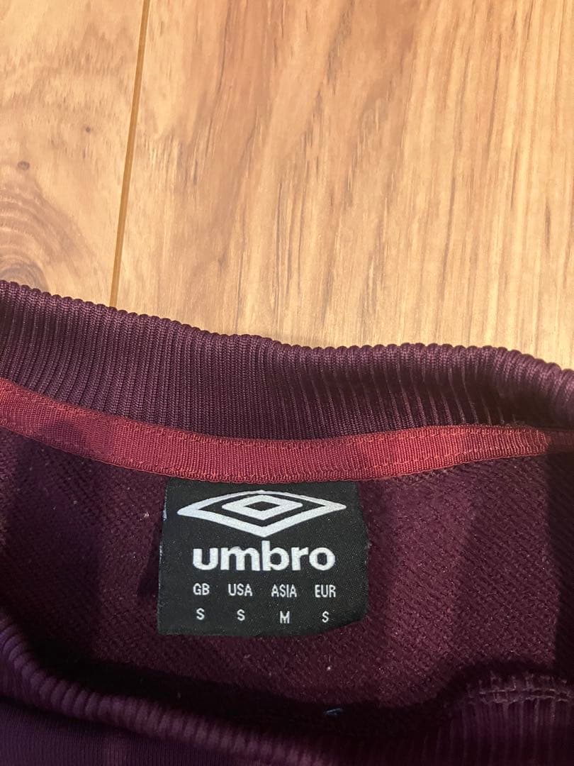 ウエストハムUMBROスウェット betway アンブロ　古着ビンテージ