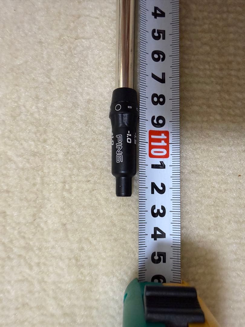 デラマックス 020D-赤デラ5S プレミアム Sシャフト ピンスリーブ付き