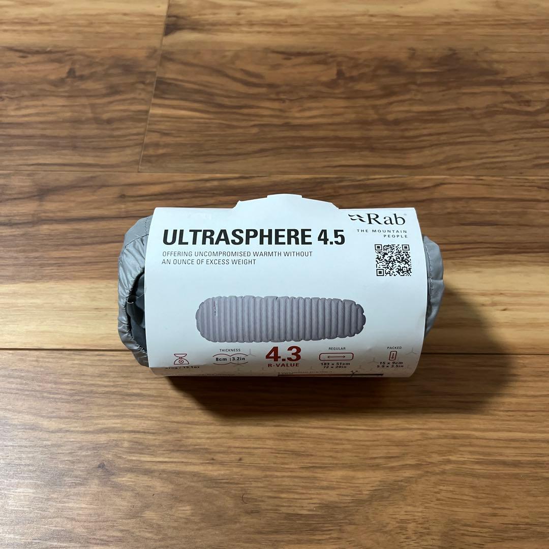 Rab Ultrasphere 4.5 未使用品