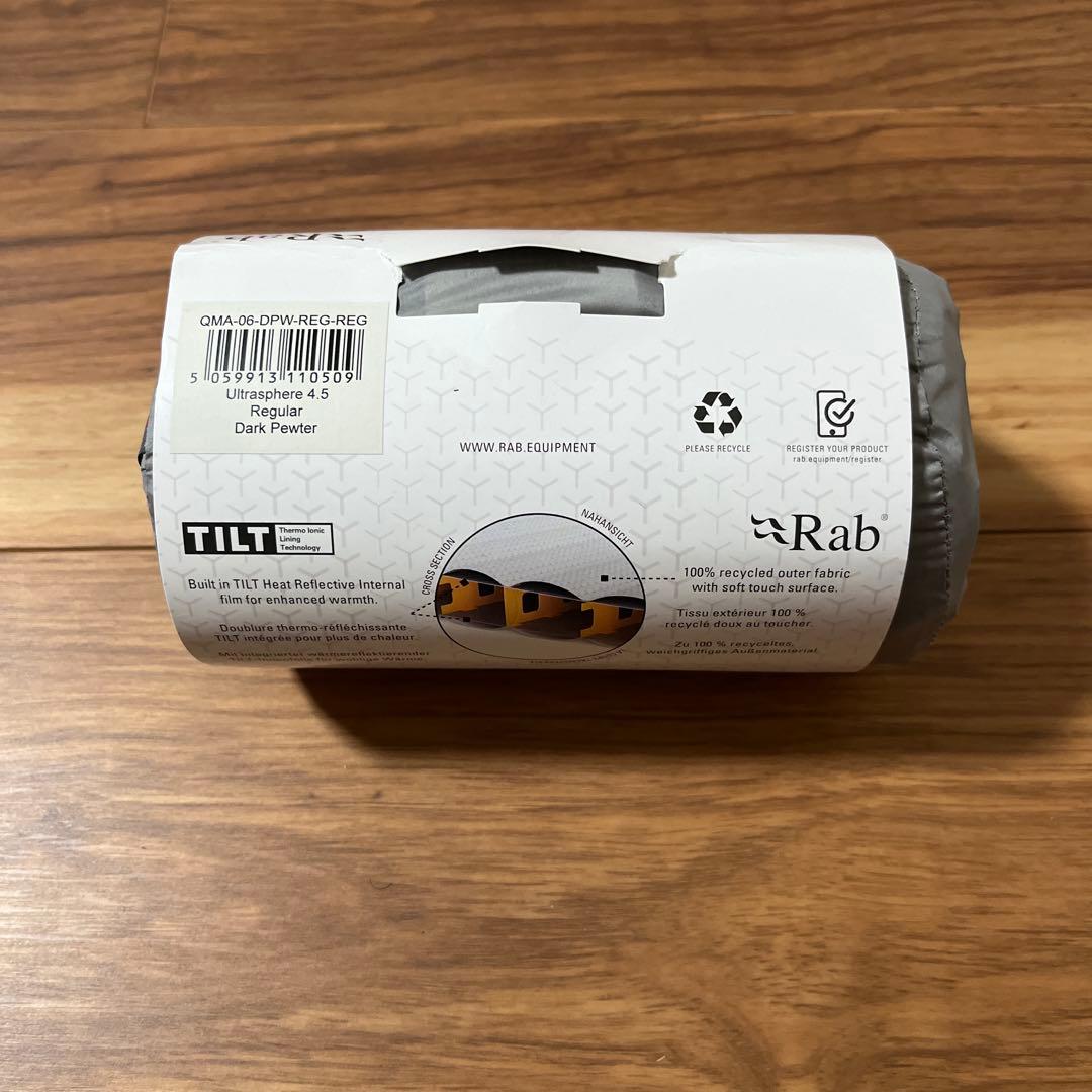 Rab Ultrasphere 4.5 未使用品