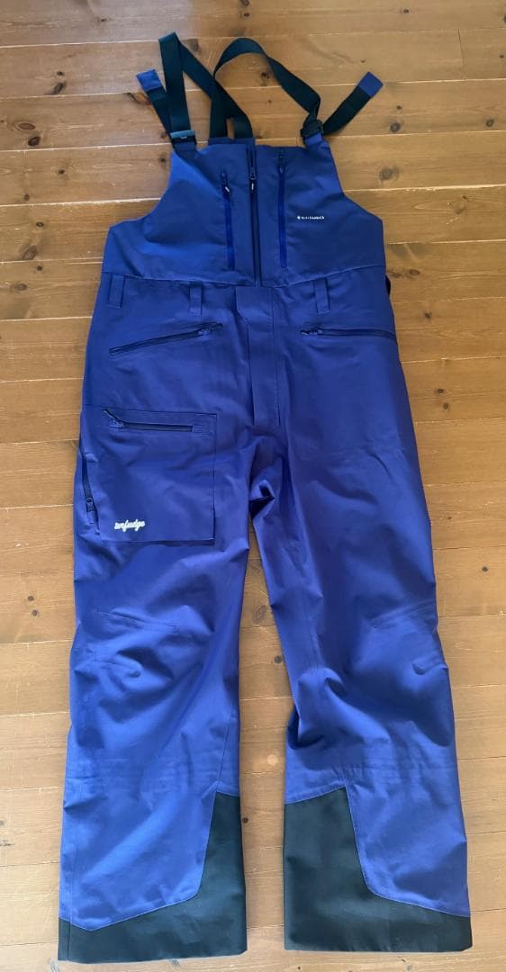 アンファッジ BIAFO JACKET＆BIB PANTS 　XL　ネイビー美品