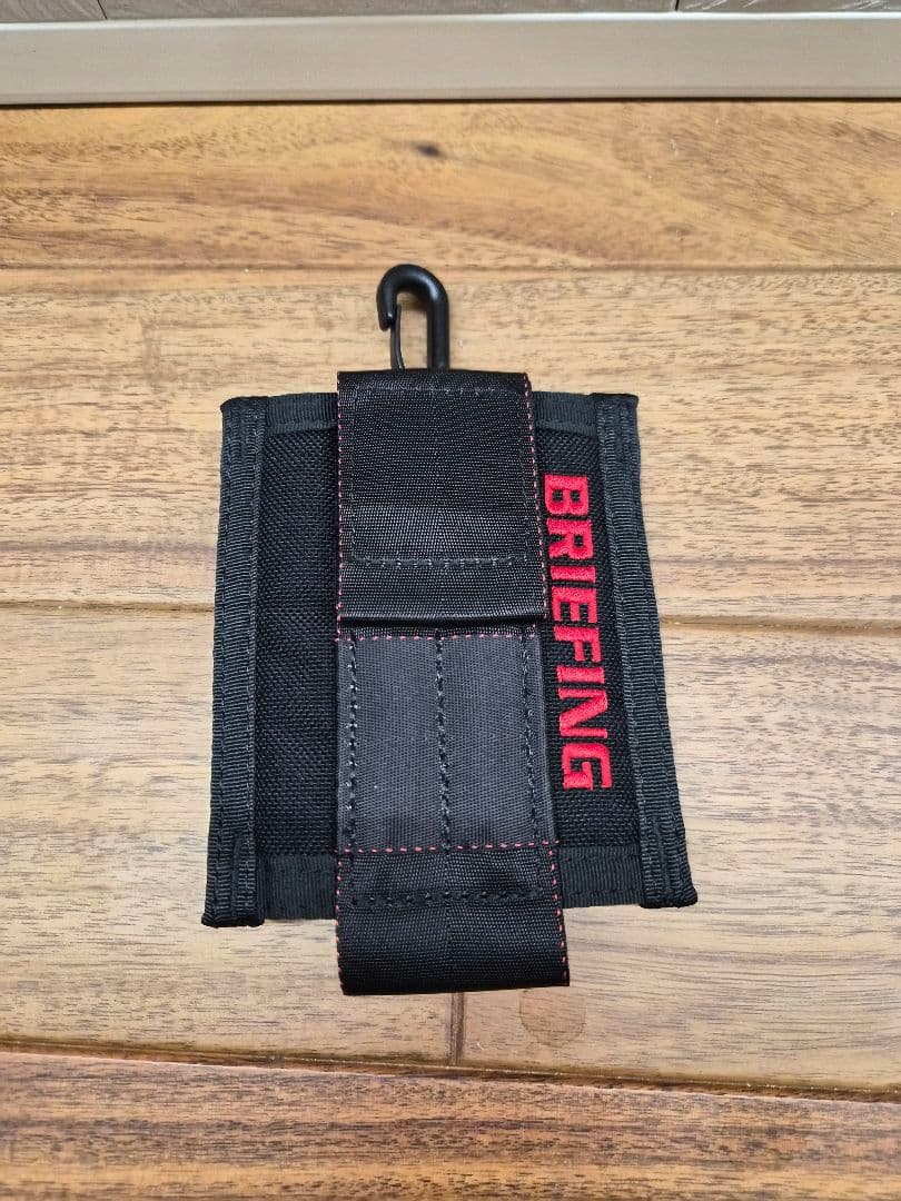 BRIEFINGスタンドバッグ　黒 CR-10 #02 おまけつき