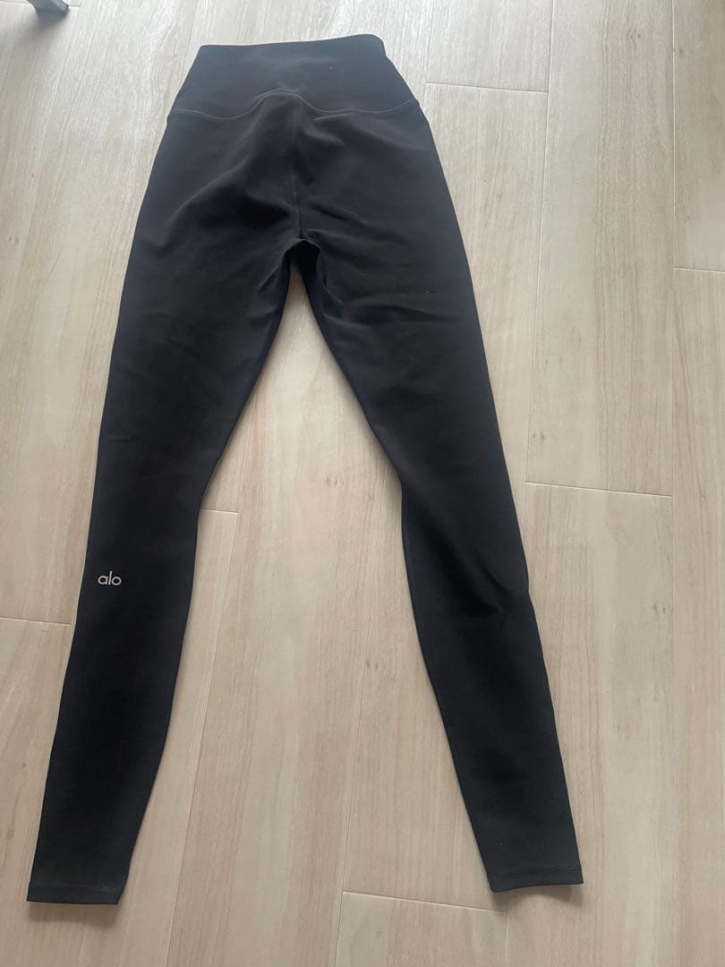 ヨガ・ピラティス alo High West Ripped Warrior legging XS