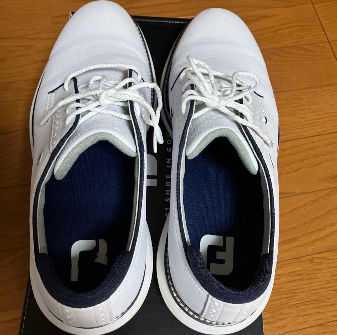 フットジョイ　27センチ　美品　スパイクレス