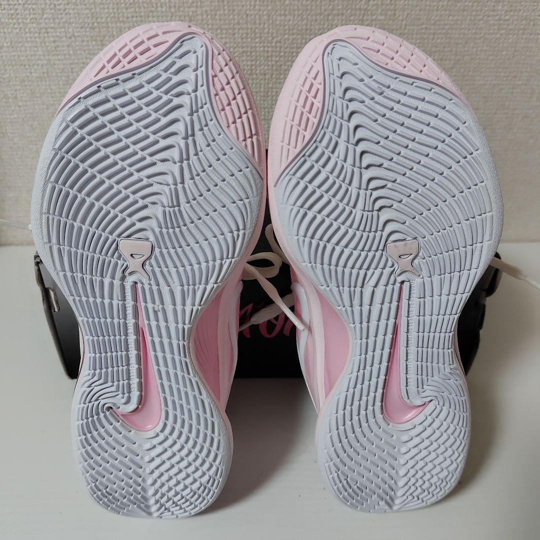NIKE バスケットボールシューズ 22cm ピンク