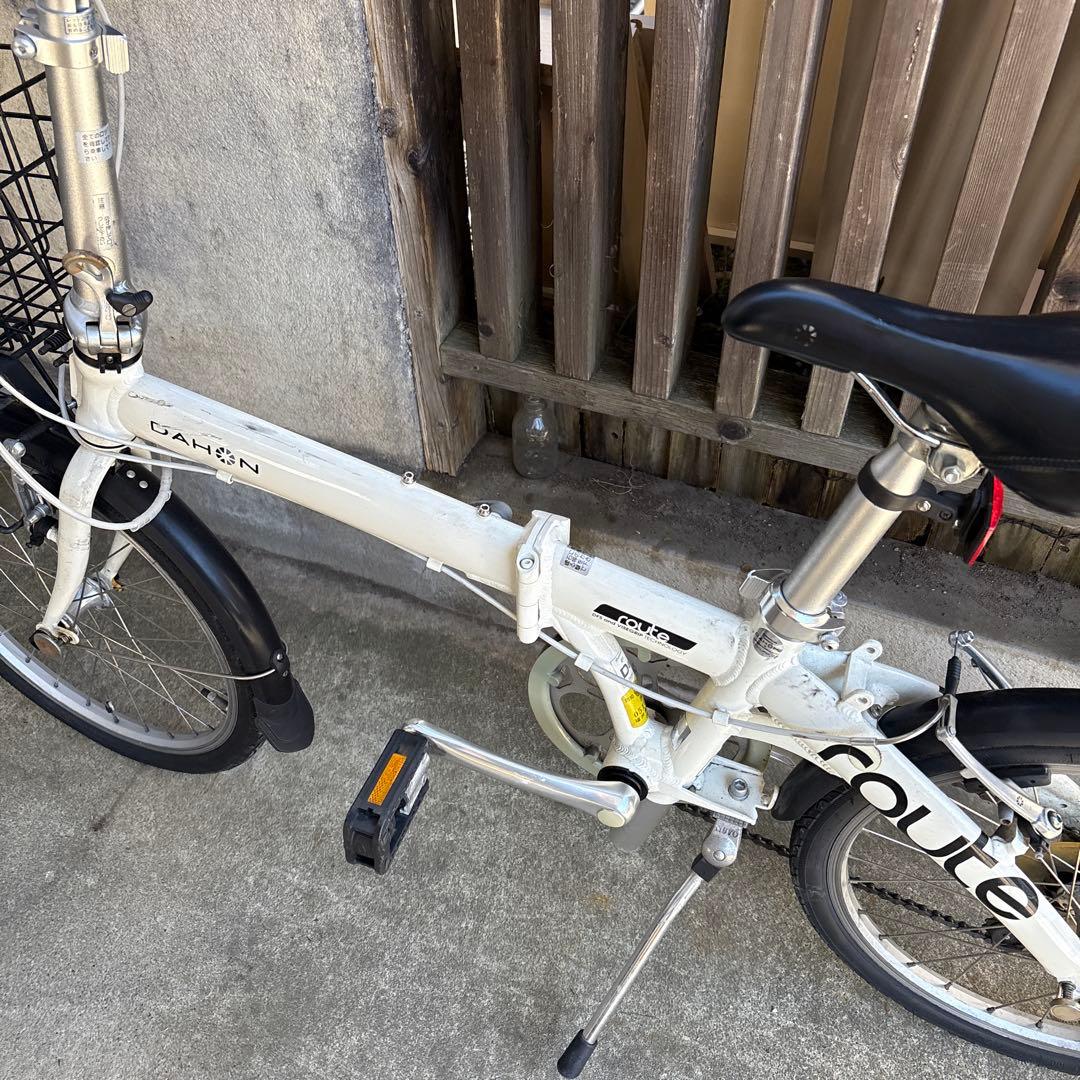 よ*ば様 ダホン ルート 折りたたみ自転車