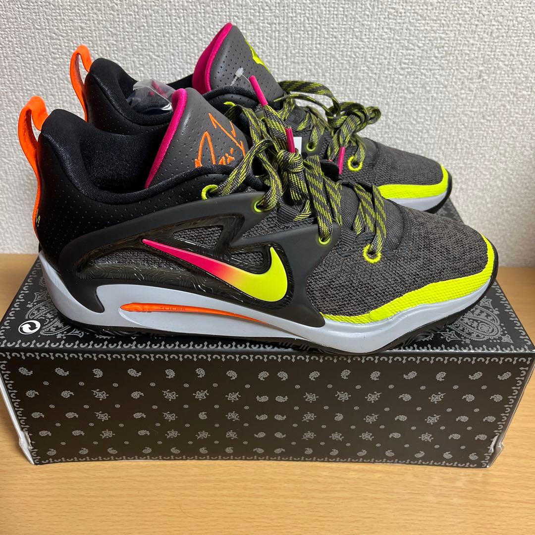 新品 NIKE KD15 EP マルチ 27cm