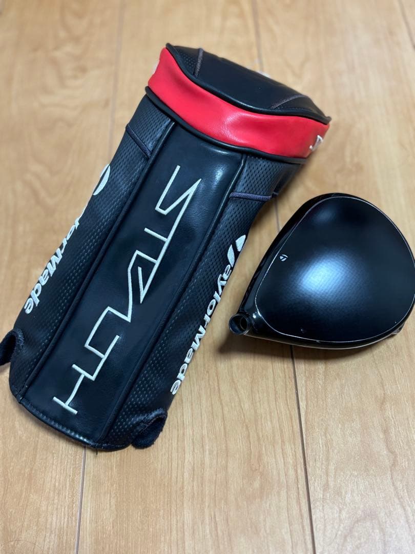 TaylorMade Stealth HD 9度ドライバー ヘッドカバー付き