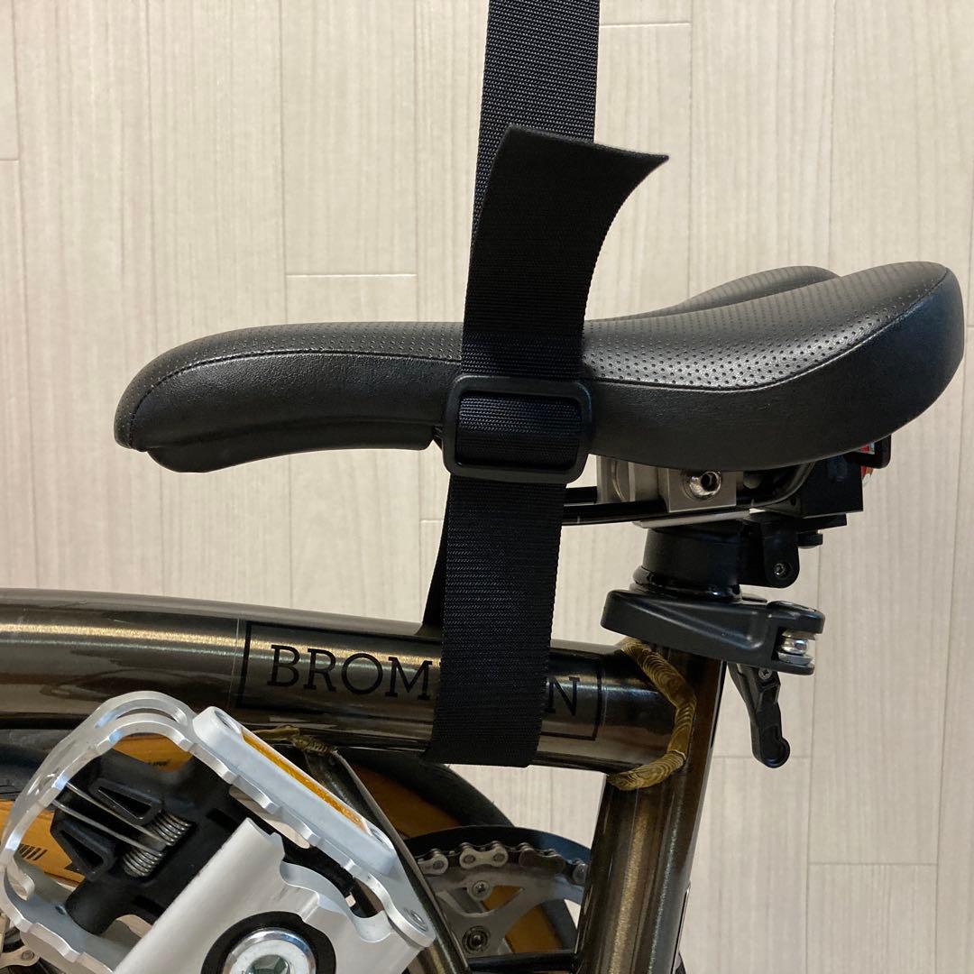 ブロンプトン2way輪行袋 【ハンドメイド品】