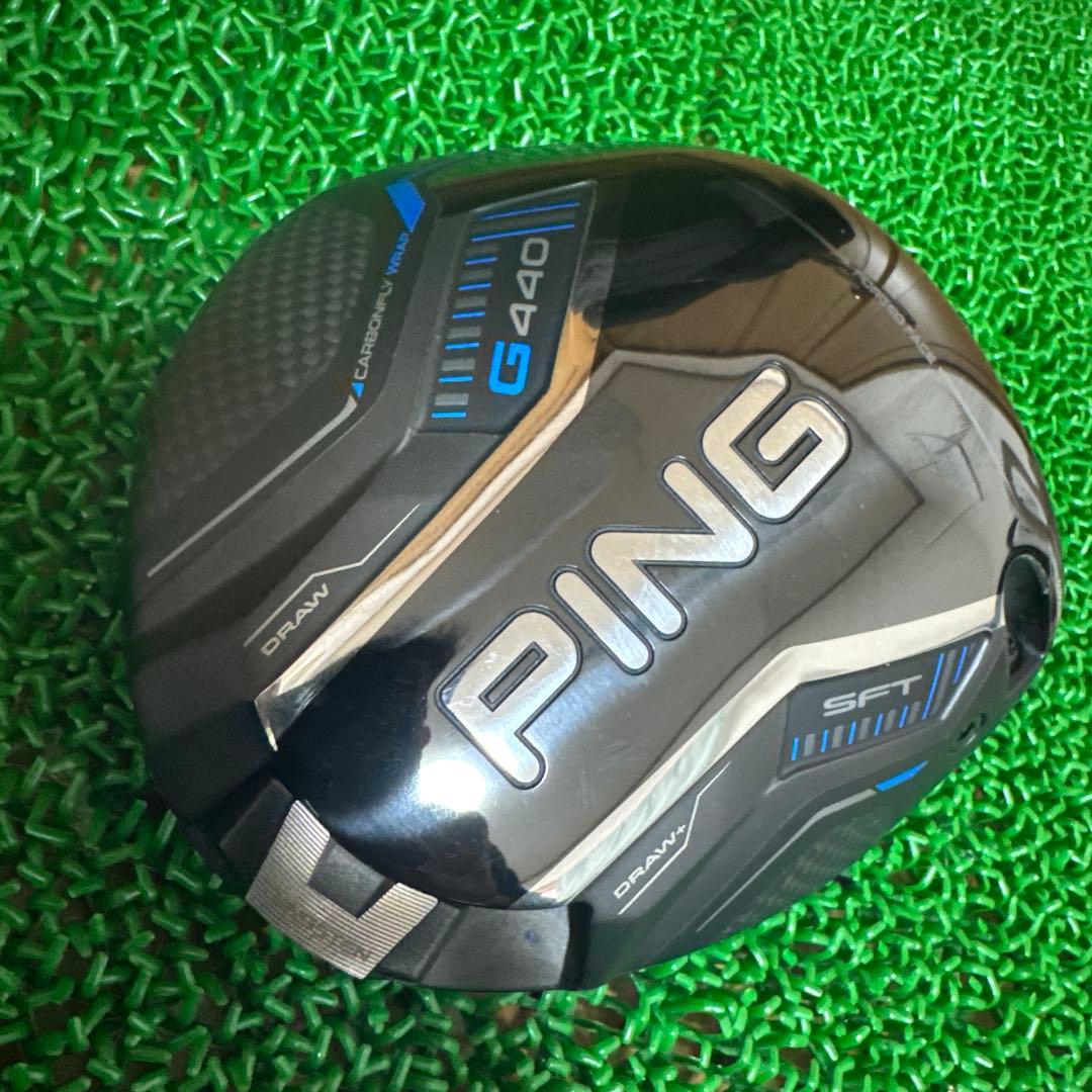 PING G440 SFT ドライバー 9.0° ヘッドのみ ピン