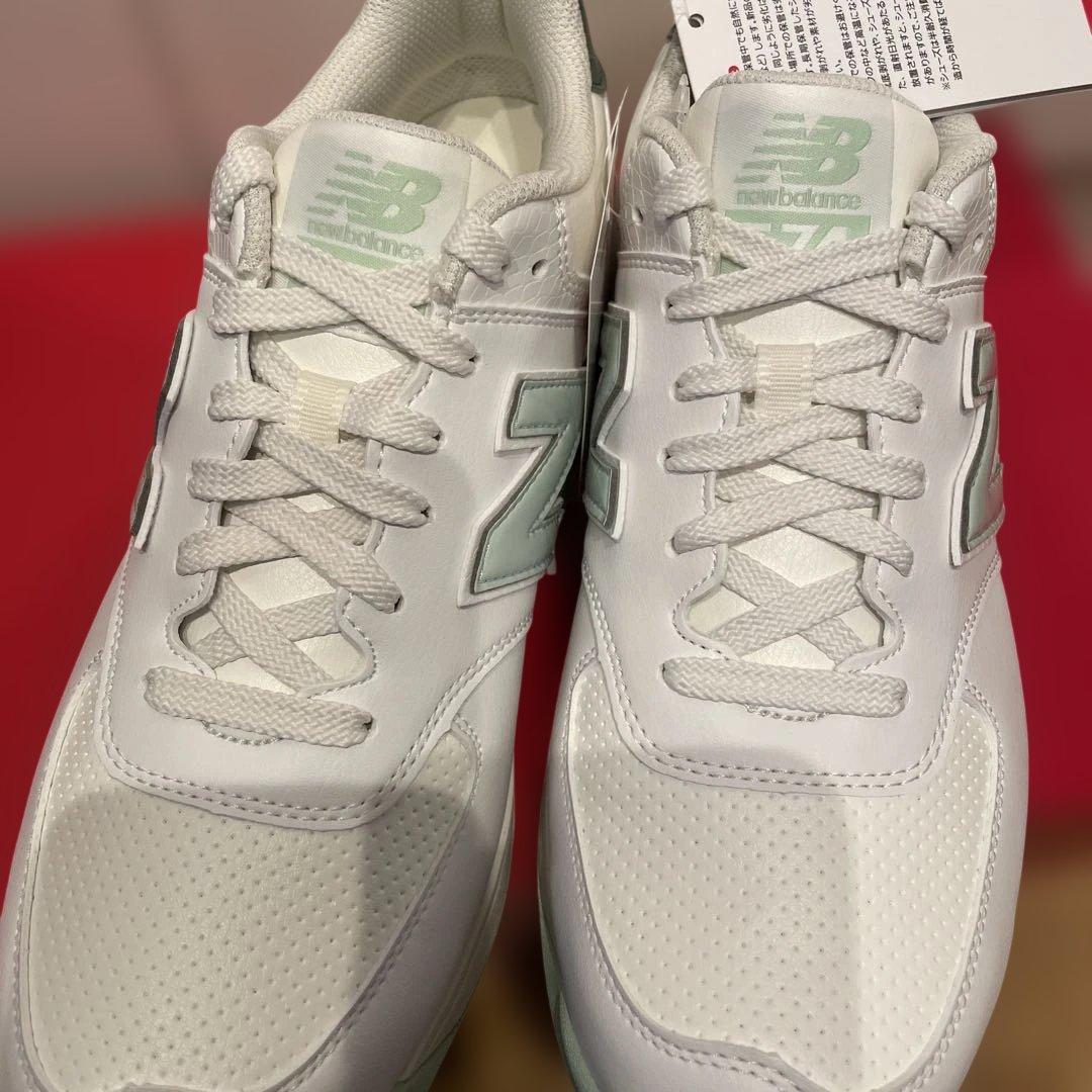 New Balance ゴルフシューズ　WGS574 スパイクレス　#2063