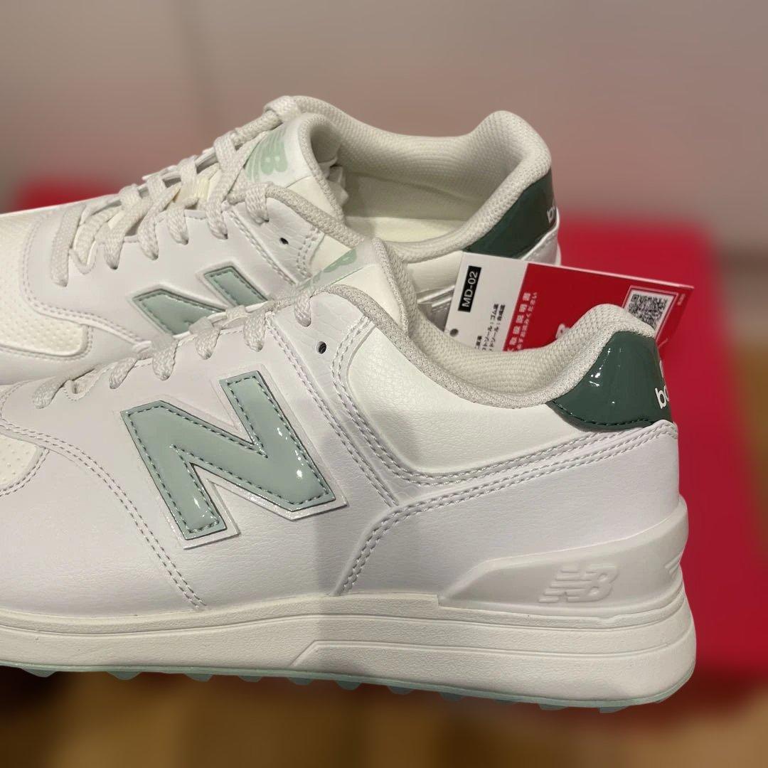 New Balance ゴルフシューズ　WGS574 スパイクレス　#2063