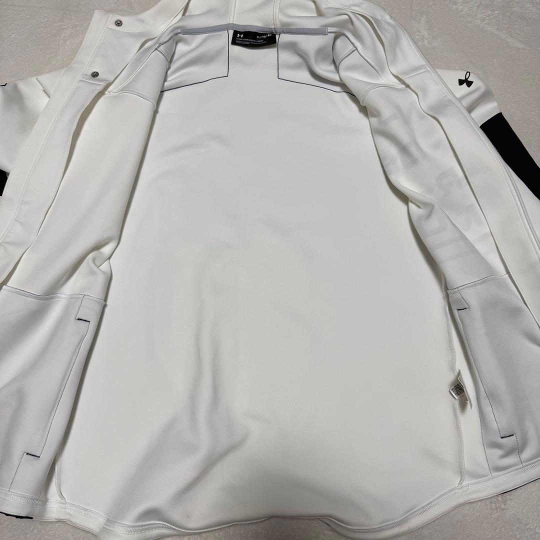 アンダーアーマー セットアップ　XL ハイブリットニットジャケット　ジャージ