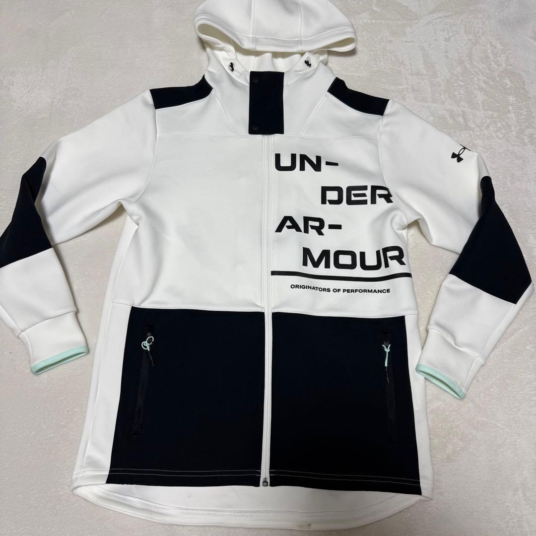 アンダーアーマー セットアップ　XL ハイブリットニットジャケット　ジャージ