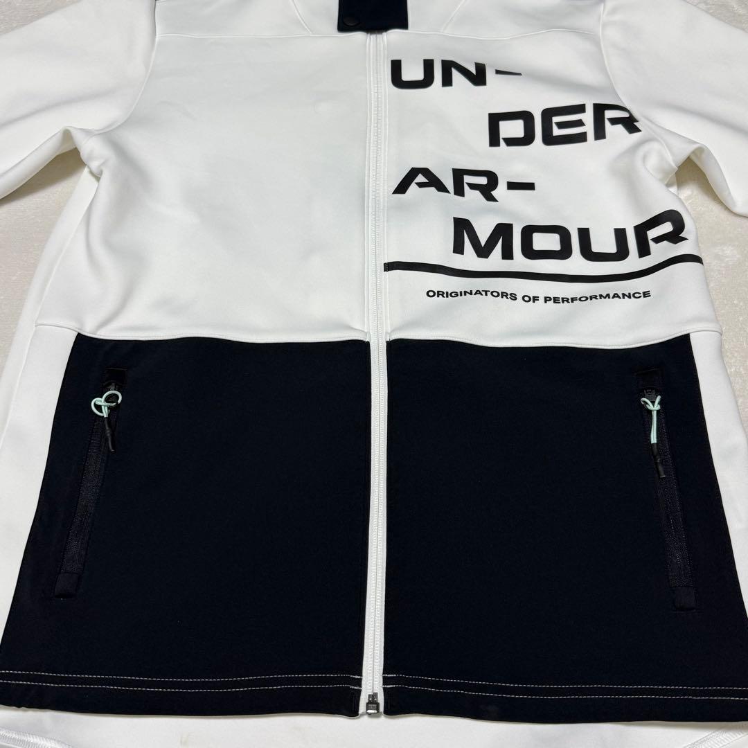 アンダーアーマー セットアップ　XL ハイブリットニットジャケット　ジャージ