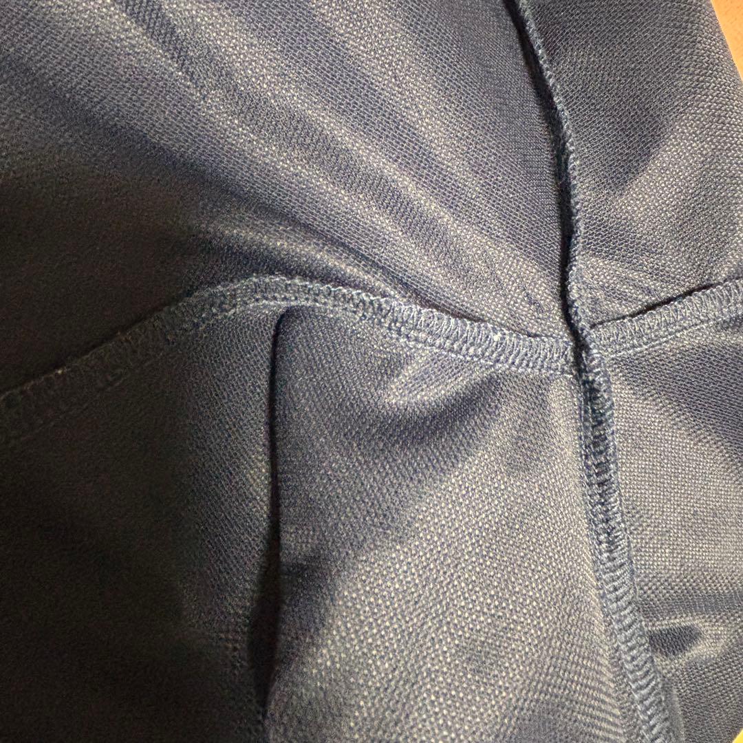 V12 LIB OUT POLO ゴルフウェア ポロシャツ 半袖 ネイビー XL
