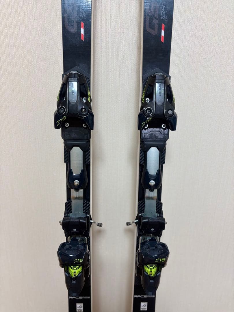 FISCHER スキー板 RC4 フィッシャー GS R30 188cm
