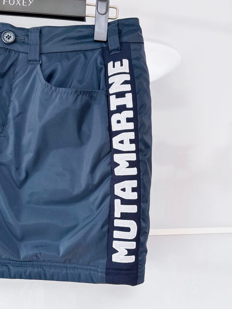 M*o様 MUTAMARINEゴルフスカート ネイビー