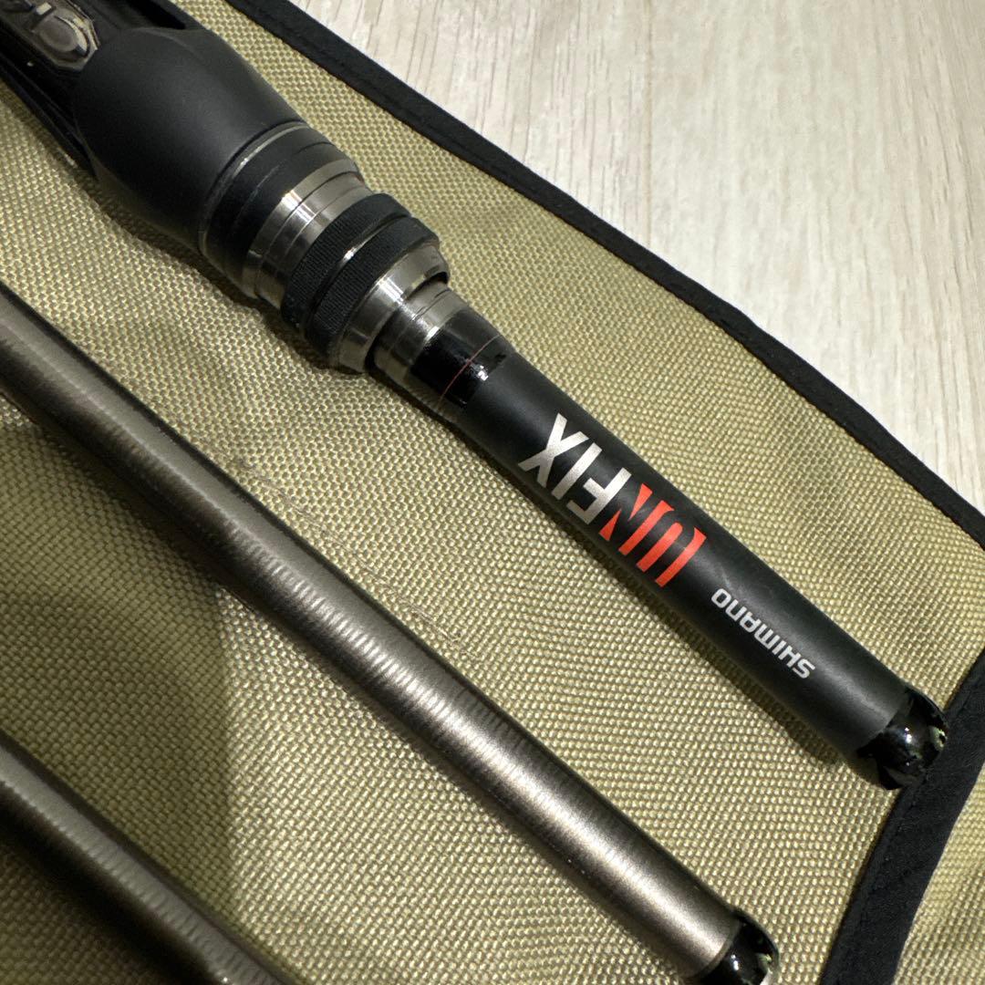 シマノ フリースタイルロッド 24 アンフィックス B66MH-5 最終値下げ
