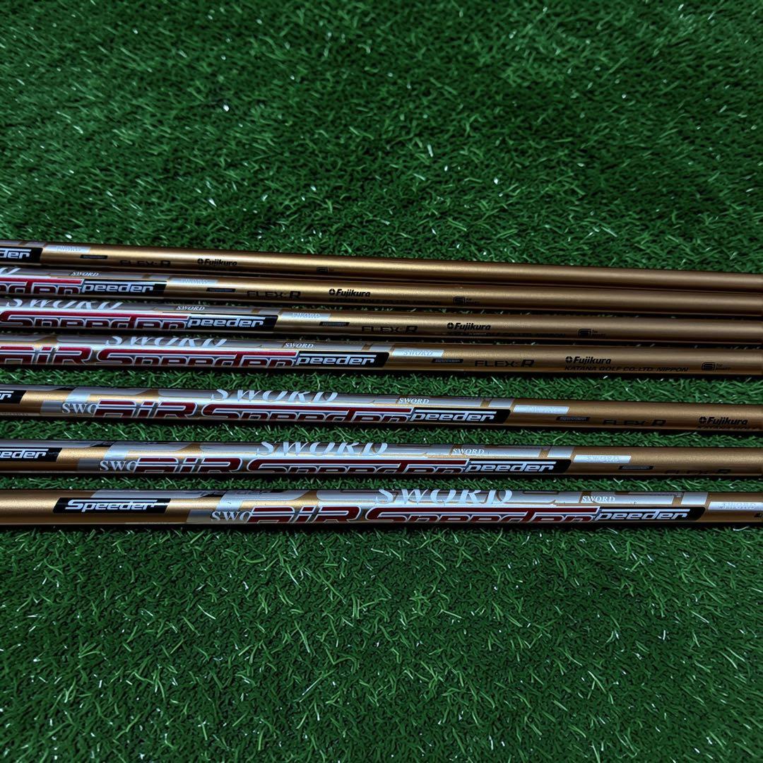 初心者おすすめ KATANA SWORD SNIPER AIR アイアンセット