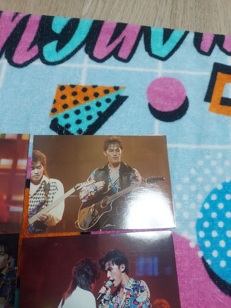 B'z　稲葉浩志　写真23枚セット