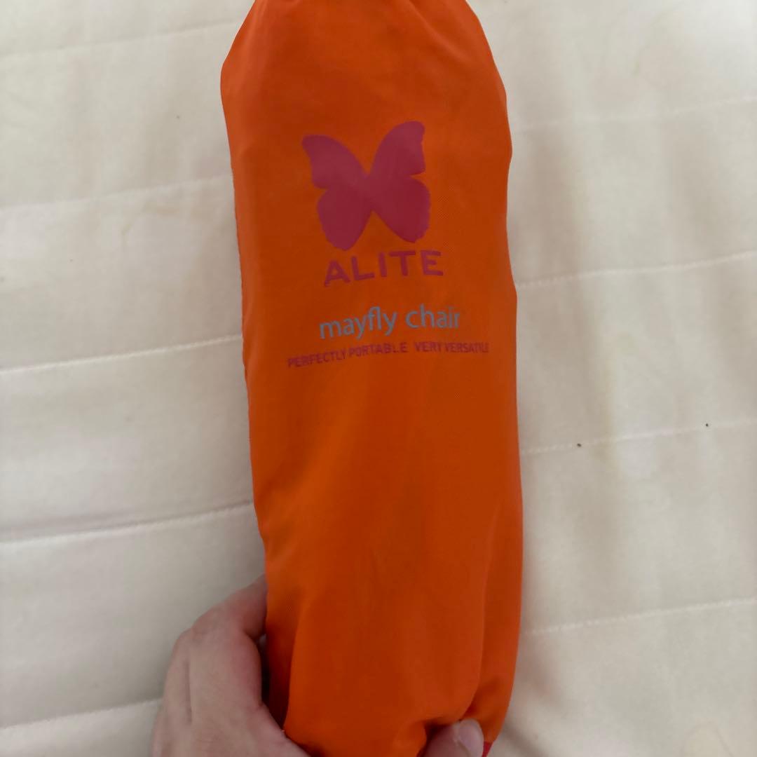 ALITE メイフライチェア オレンジ