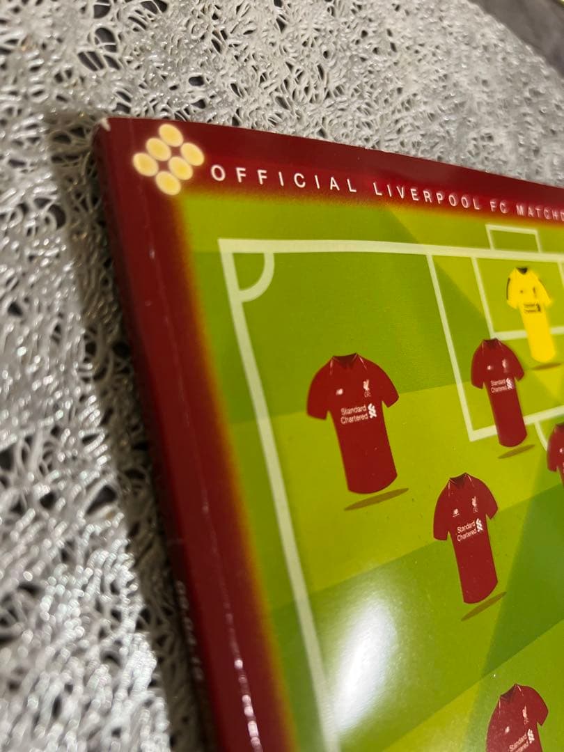 【3選手直筆サイン入】リバプールCLマッチデイプログラム 2019年FCポルト戦