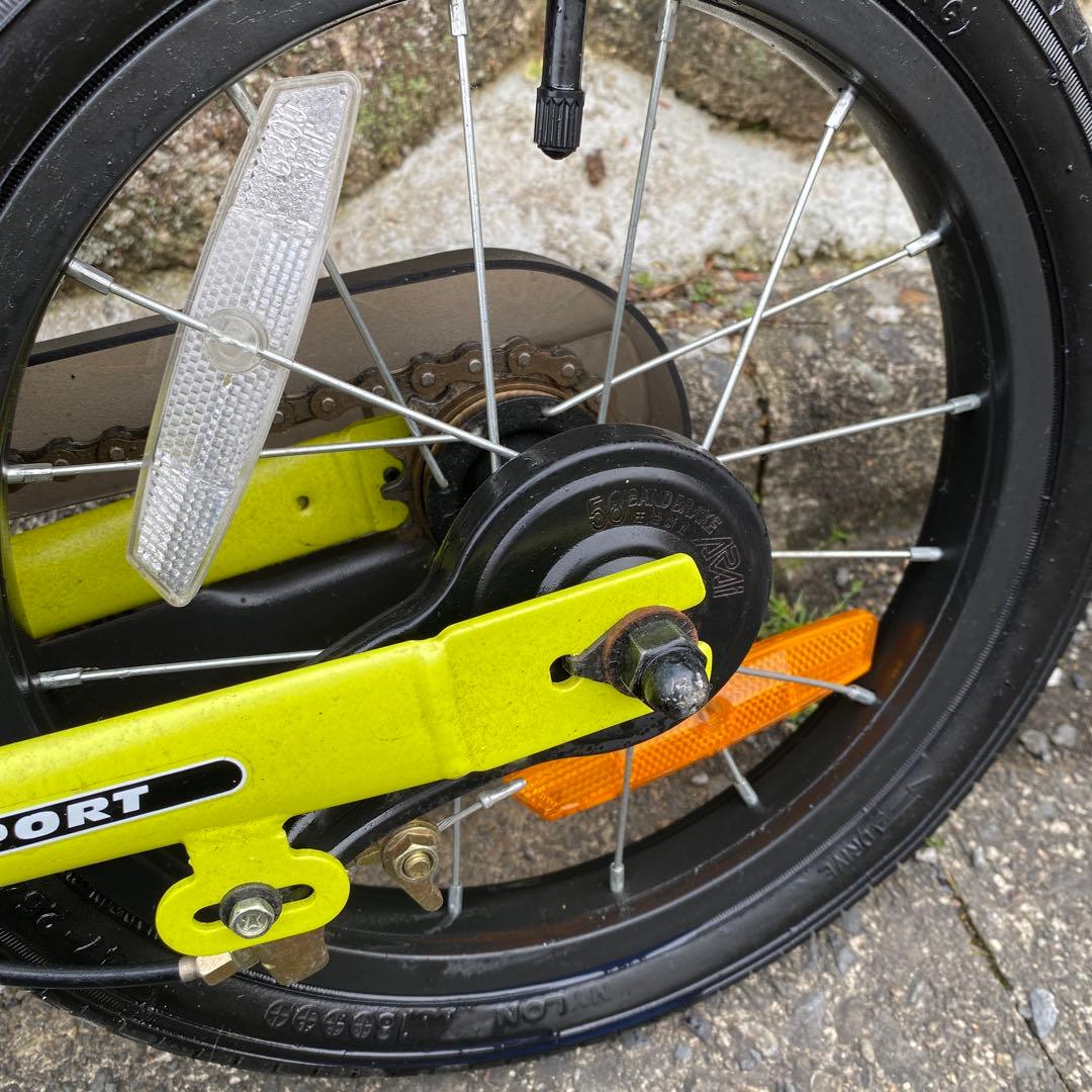 限定色　ストライダー14X ライムイエロー　引取希望