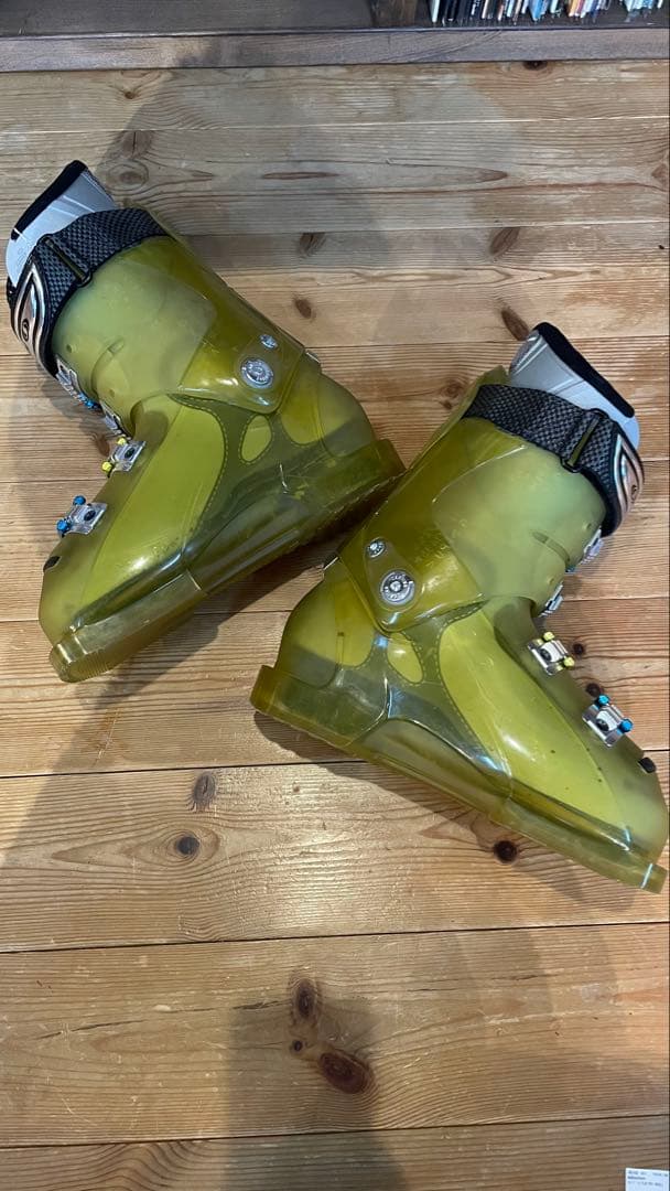 SALOMONサロモン大人ジュニアスキーブーツスキー靴24cm25cm