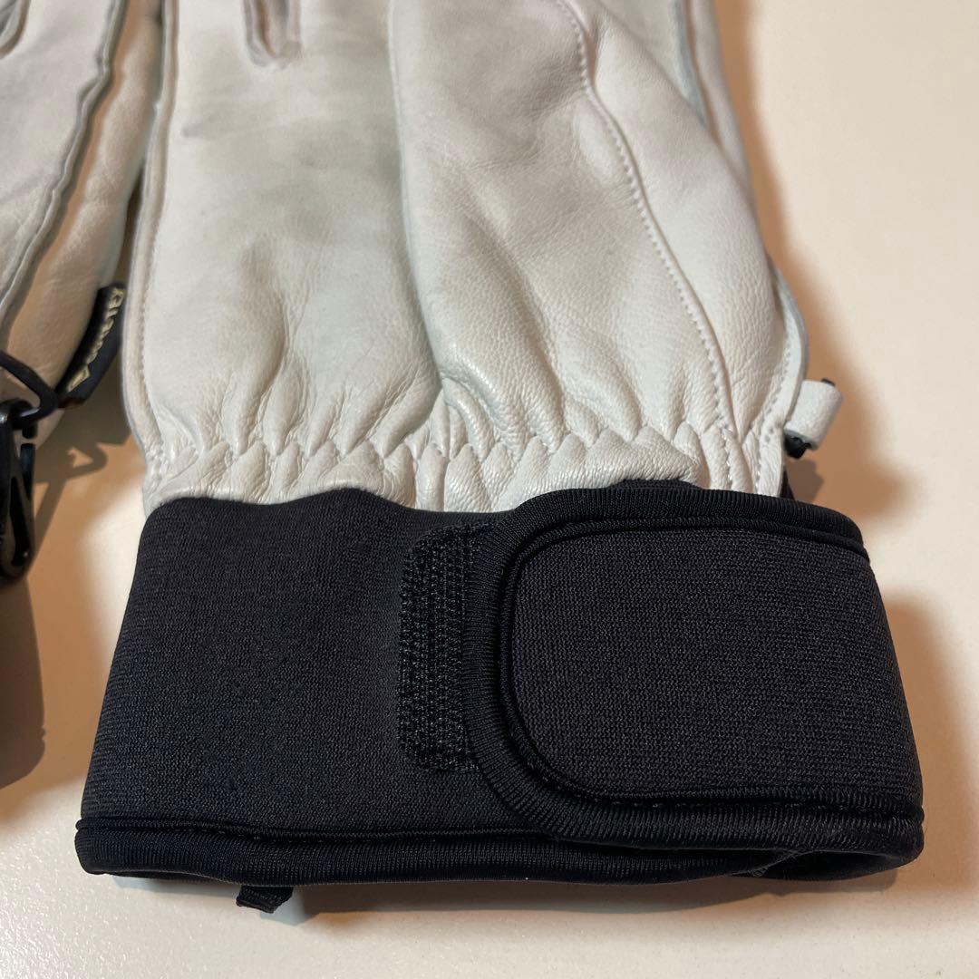 HESTRA goretex グローブ　ヘストラ　ゴアテックス　5フィンガー