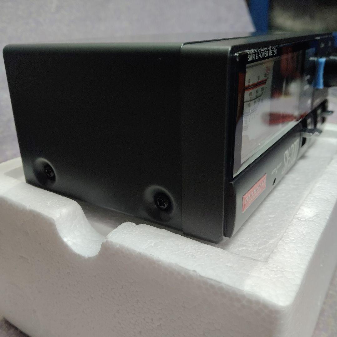 未使用ダイヤモンドSX200 高性能 通過形SWR.パワー計1.8～200MHz