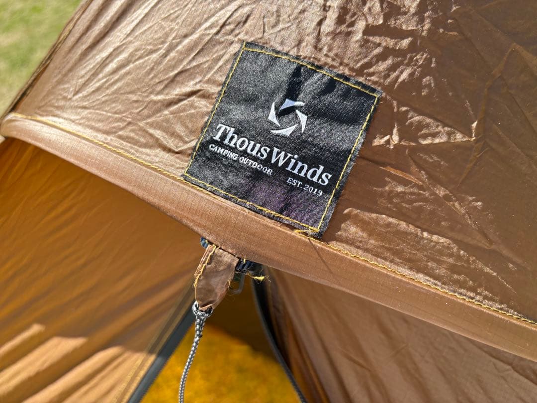 【超軽量790g】Thous Winds 山羊座テント 専用グランドシート付き
