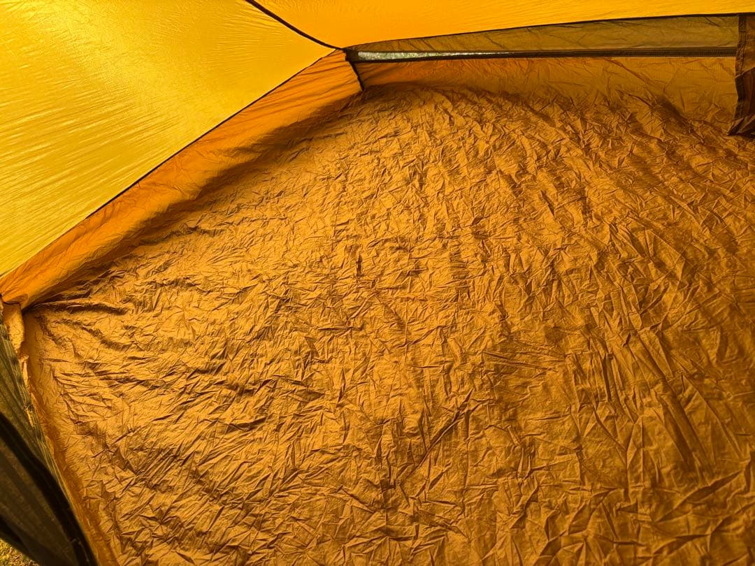【超軽量790g】Thous Winds 山羊座テント 専用グランドシート付き