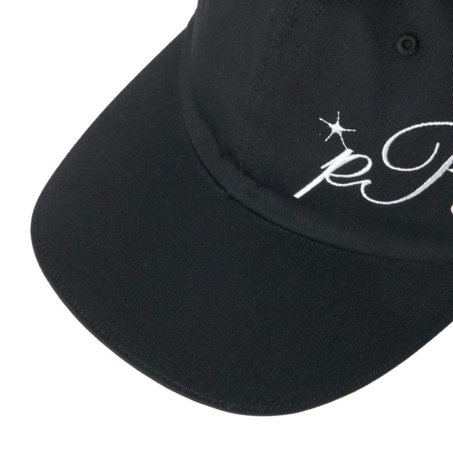 *p(R)ojectR® Cursive Logo Cap プロジェクトアール