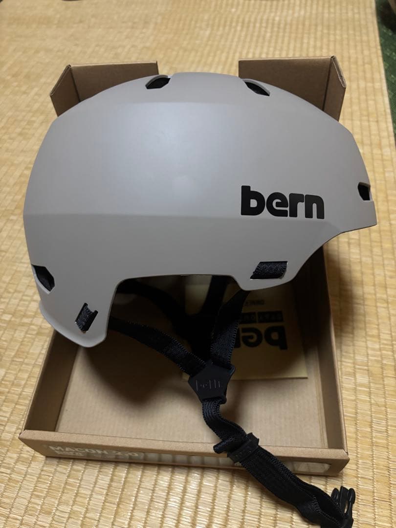 【期限2/14まで】bern MACON 2.0 ヘルメット XXL