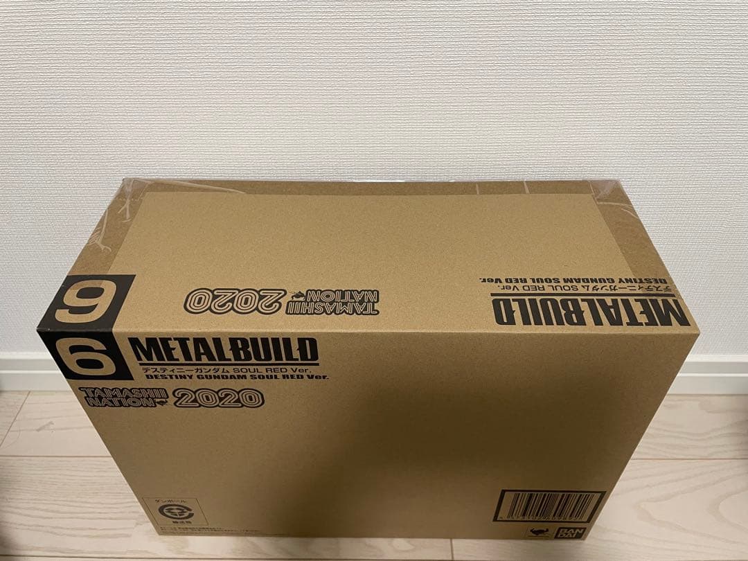 新品　伝票跡無し　LBUILD デスティニーガンダムSOULRED