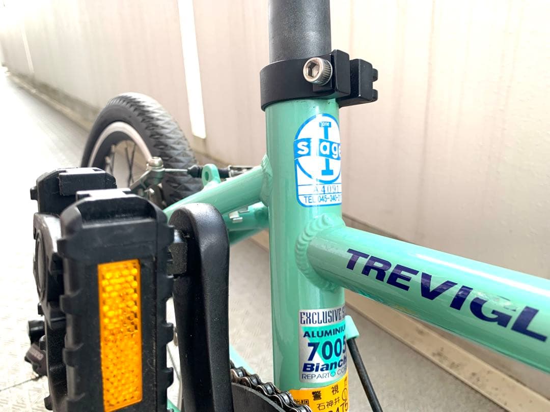 Bianchi Treviglio 手渡しのみ