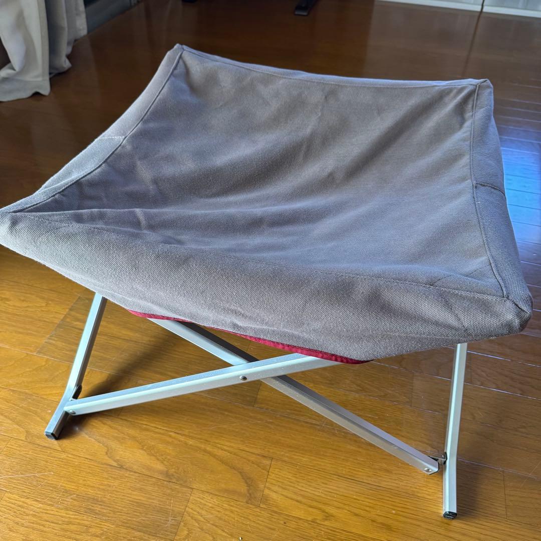  peak ペット用コット ブラウン 収納バッグ付き