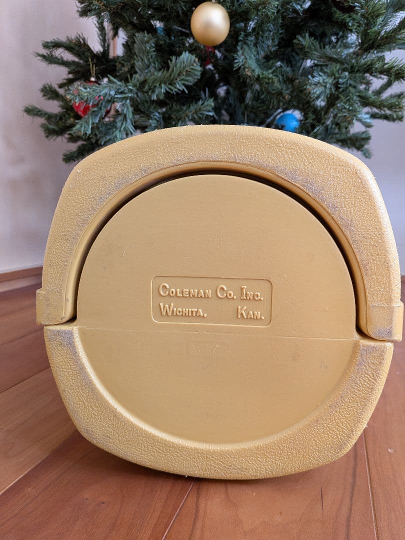 【ビンテージ】1979年製Colemanクラムシェルランタンケース
