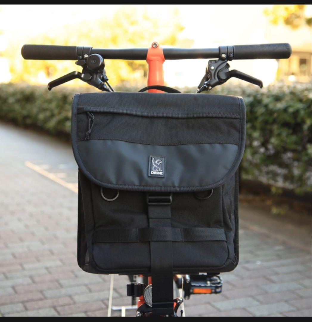フレーム付 CHROME VERSATILE BACKPACK BROMPTON