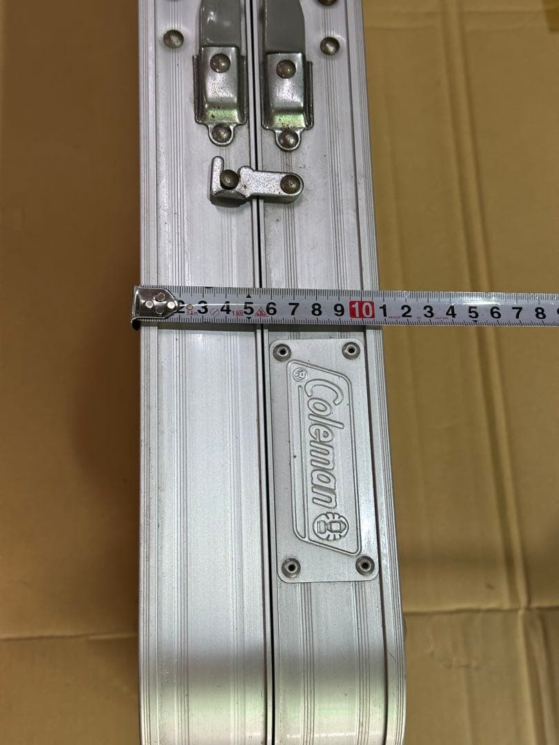 Coleman アルミ製テーブルチェアセット