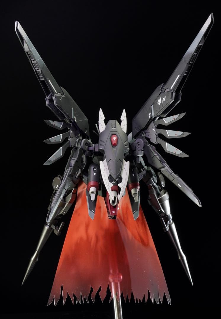 HG　ガンダムエアリアルファントムカスタム　全塗装・完成品