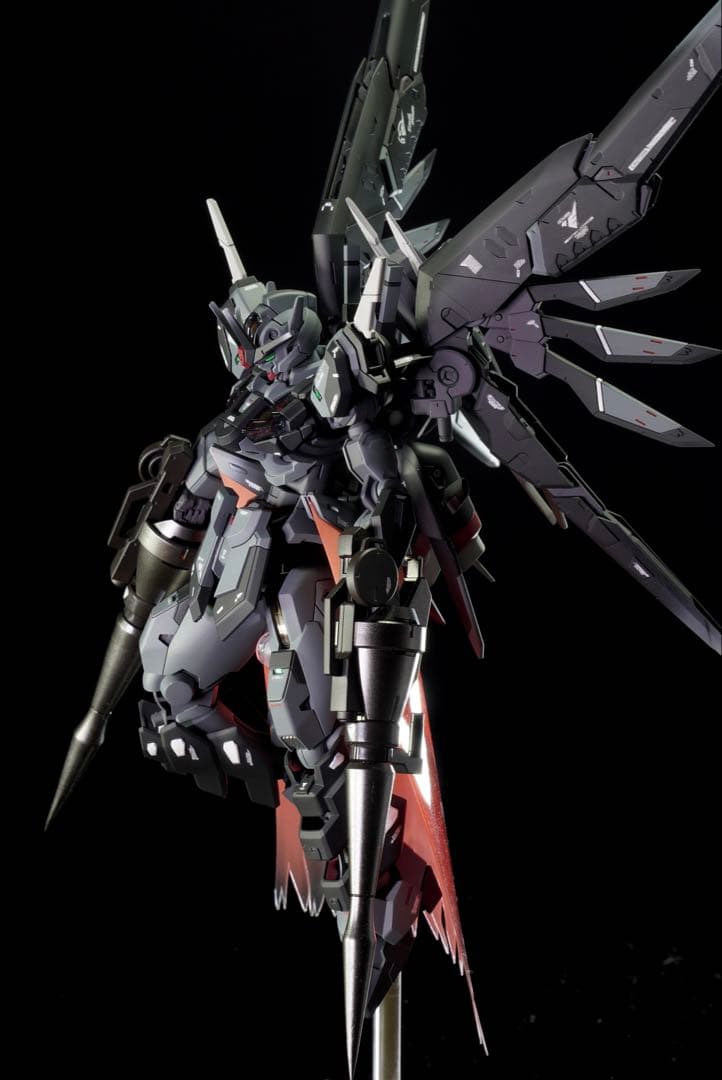 HG　ガンダムエアリアルファントムカスタム　全塗装・完成品