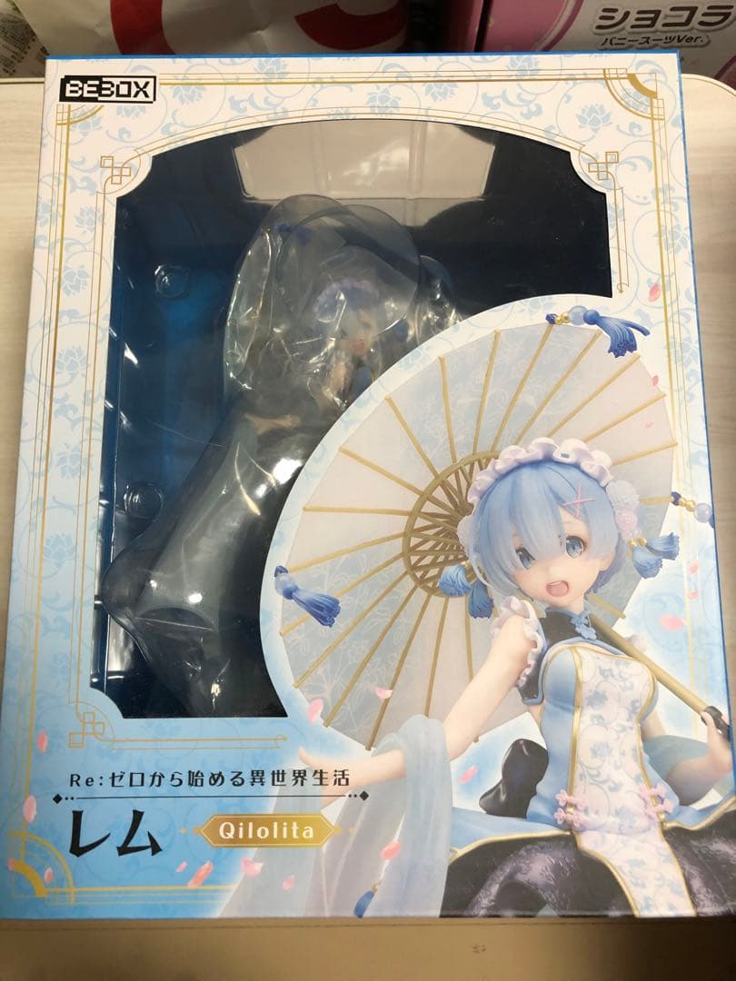 Reゼロから始める異世界生活 レム Qilolita 1/7スケールフィギュア