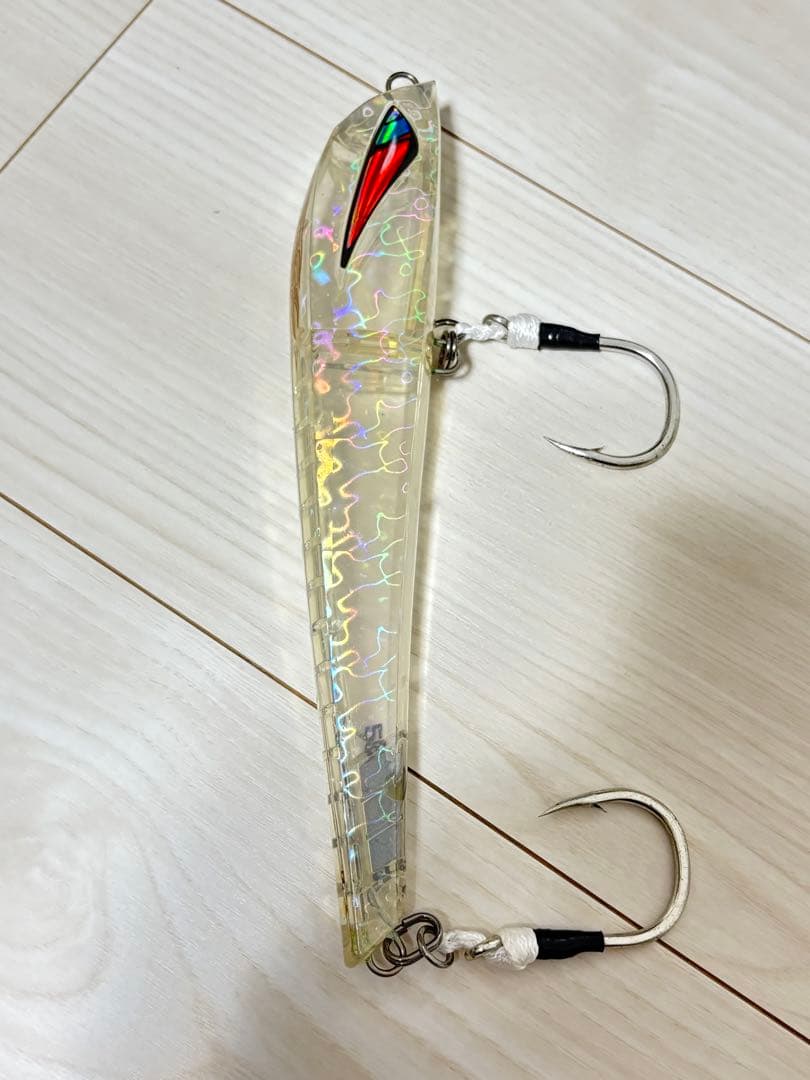 ルアー　ボーズレスザビエル　青物用ダイビングペンシル3点セット