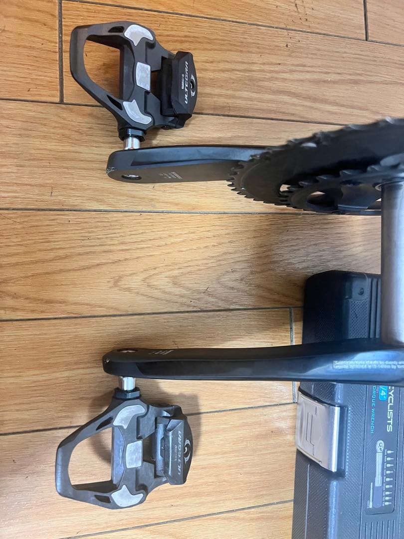 ULTEGRA クランク&ビンディングペダルセット