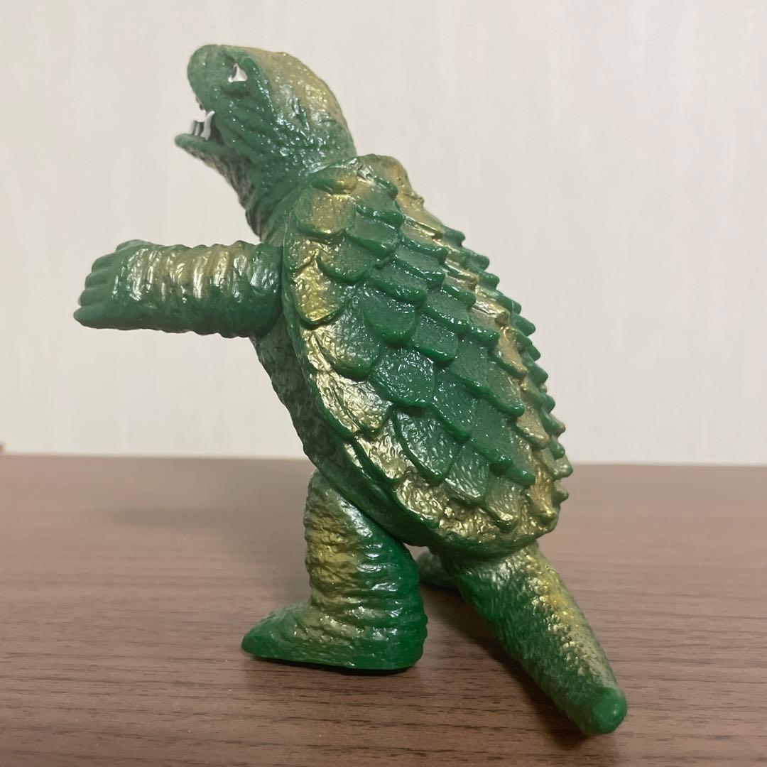 日東 大怪獣ガメラ　ソフビ　復刻版