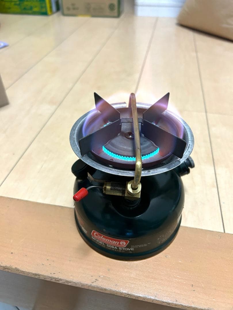 コールマン　バーナー　ストーブ　508